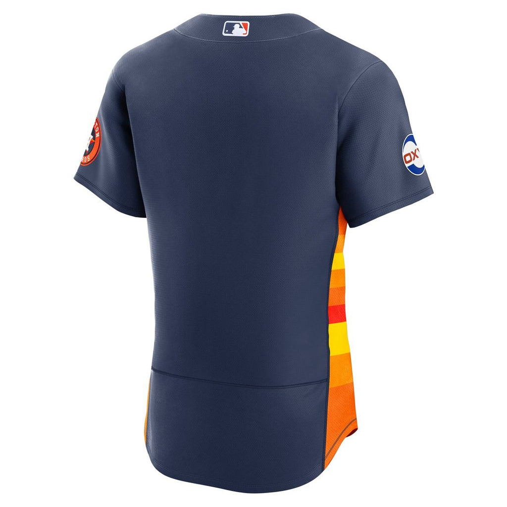 Houston Astros Nike Navy Authentic MLB Jersey