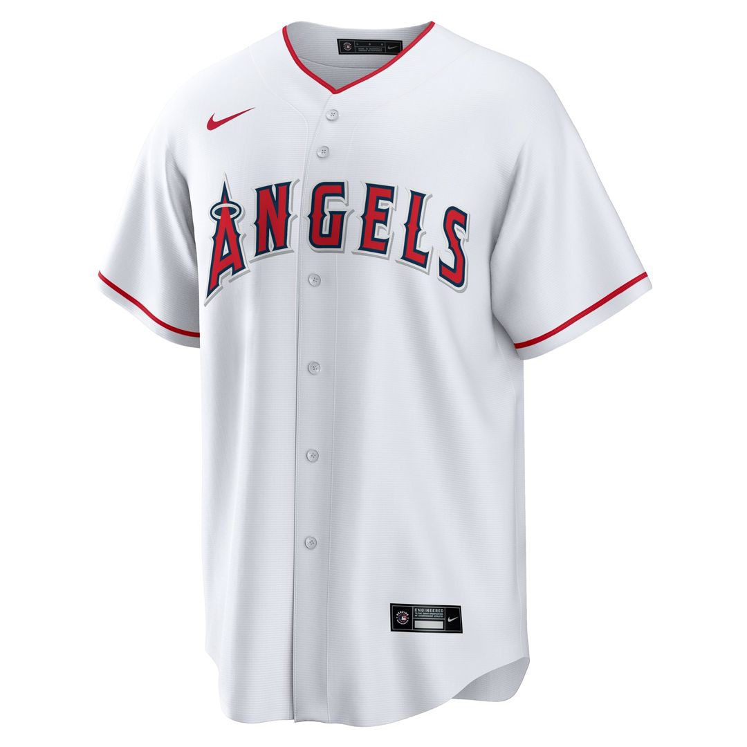 Los Angeles Angels Nike White Replica MLB Jersey