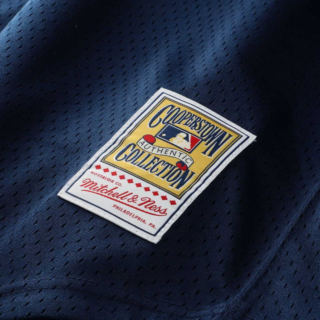 Seattle Mariners Mitchell & Ness Navy Authentic MLB Jersey