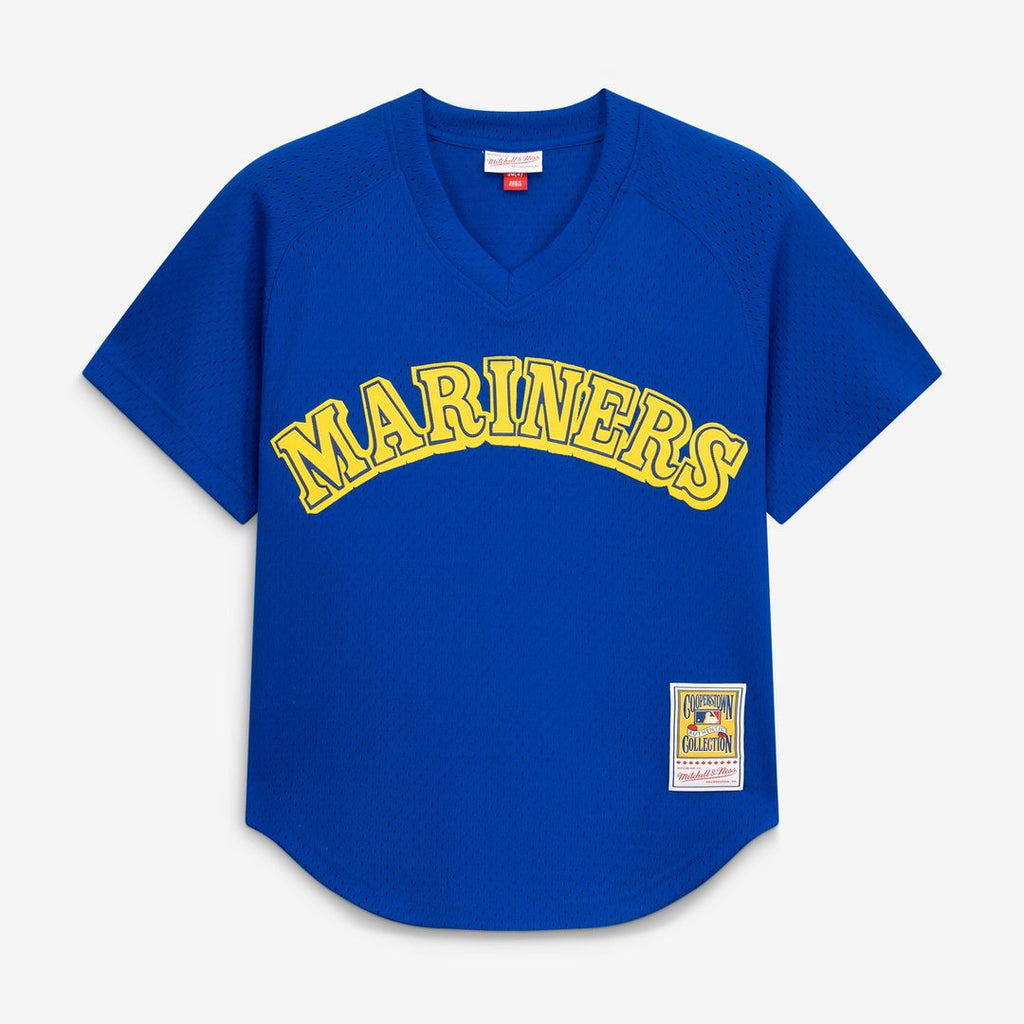 Seattle Mariners Mitchell & Ness Royal Authentic MLB Jersey