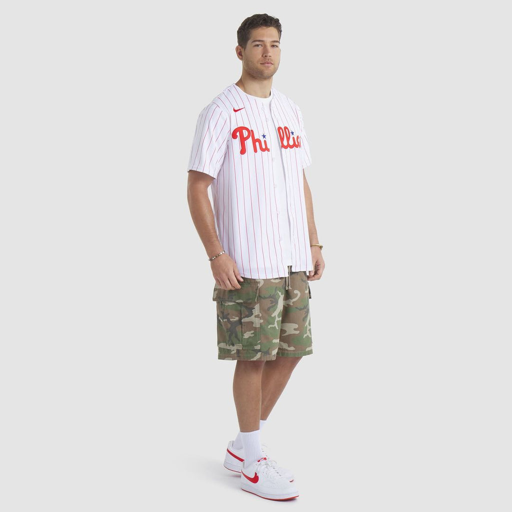 Philadelphia Phillies Nike White Authentic MLB Jersey