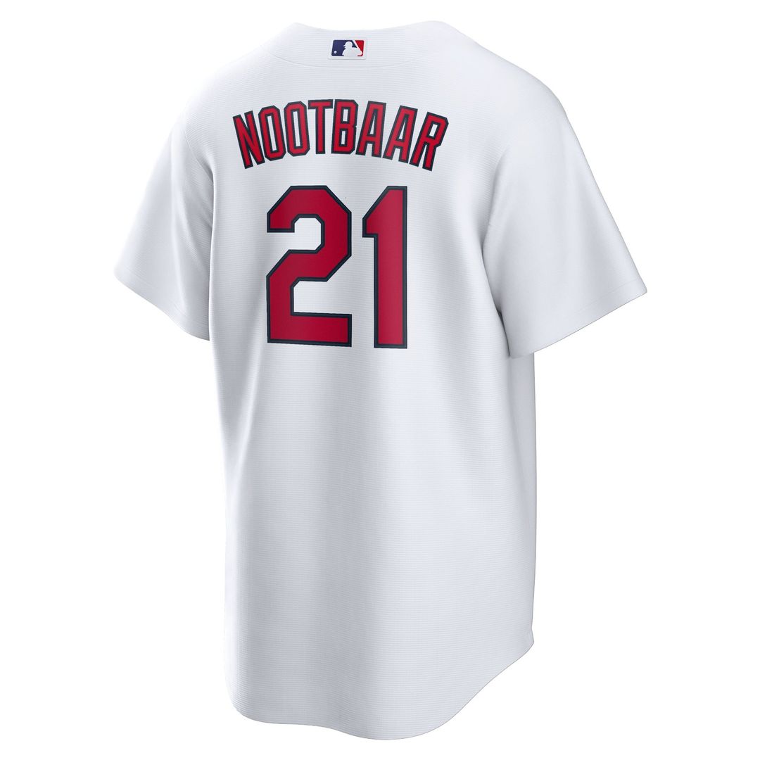St. Louis Cardinals Nike White Replica MLB Jersey