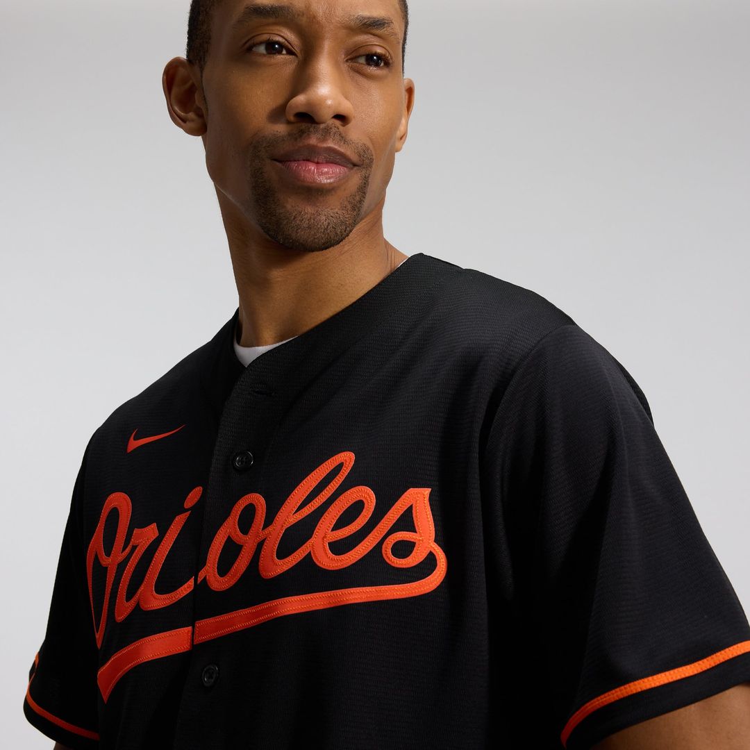 Baltimore Orioles Nike Gray Replica MLB Jersey