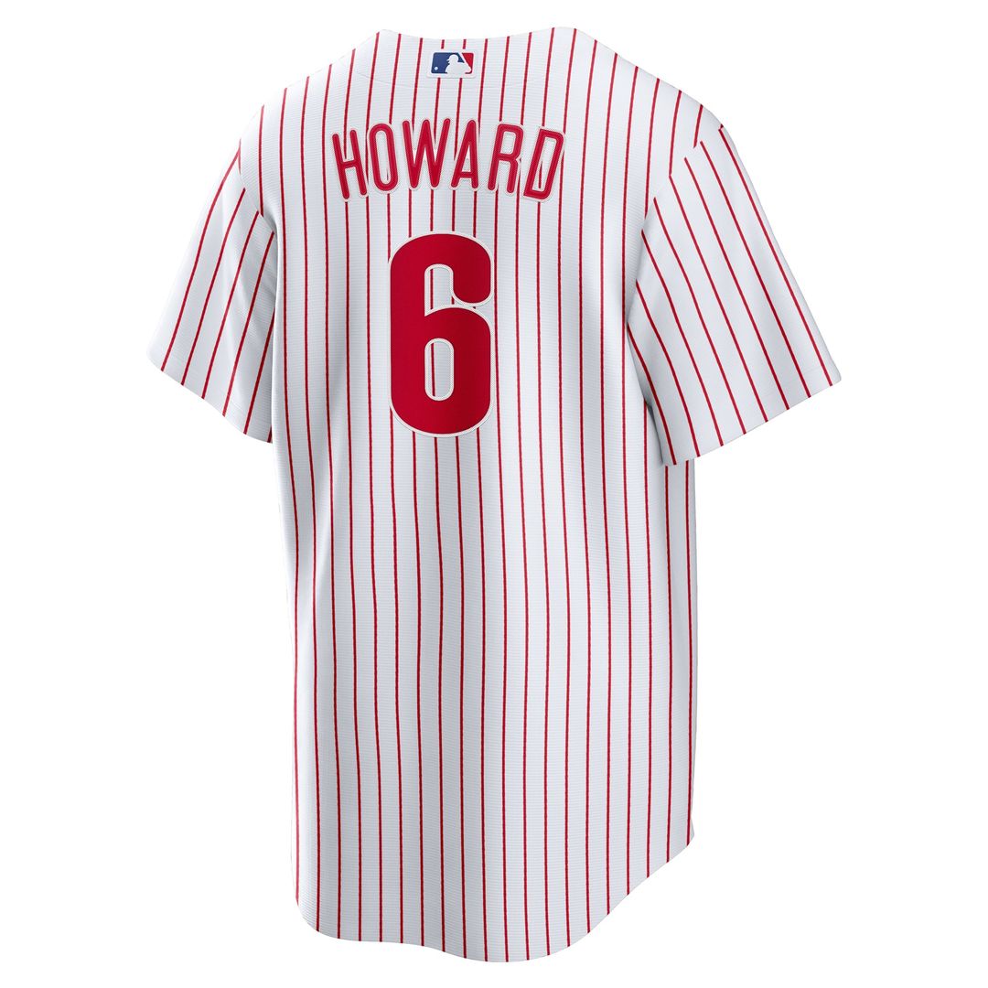 Philadelphia Phillies Nike White Replica MLB Jersey