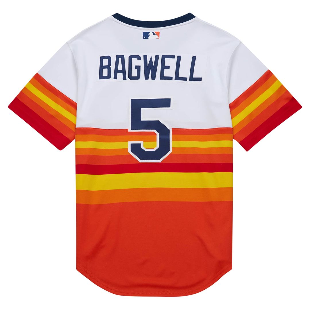 Houston Astros Mitchell & Ness White Authentic MLB Jersey