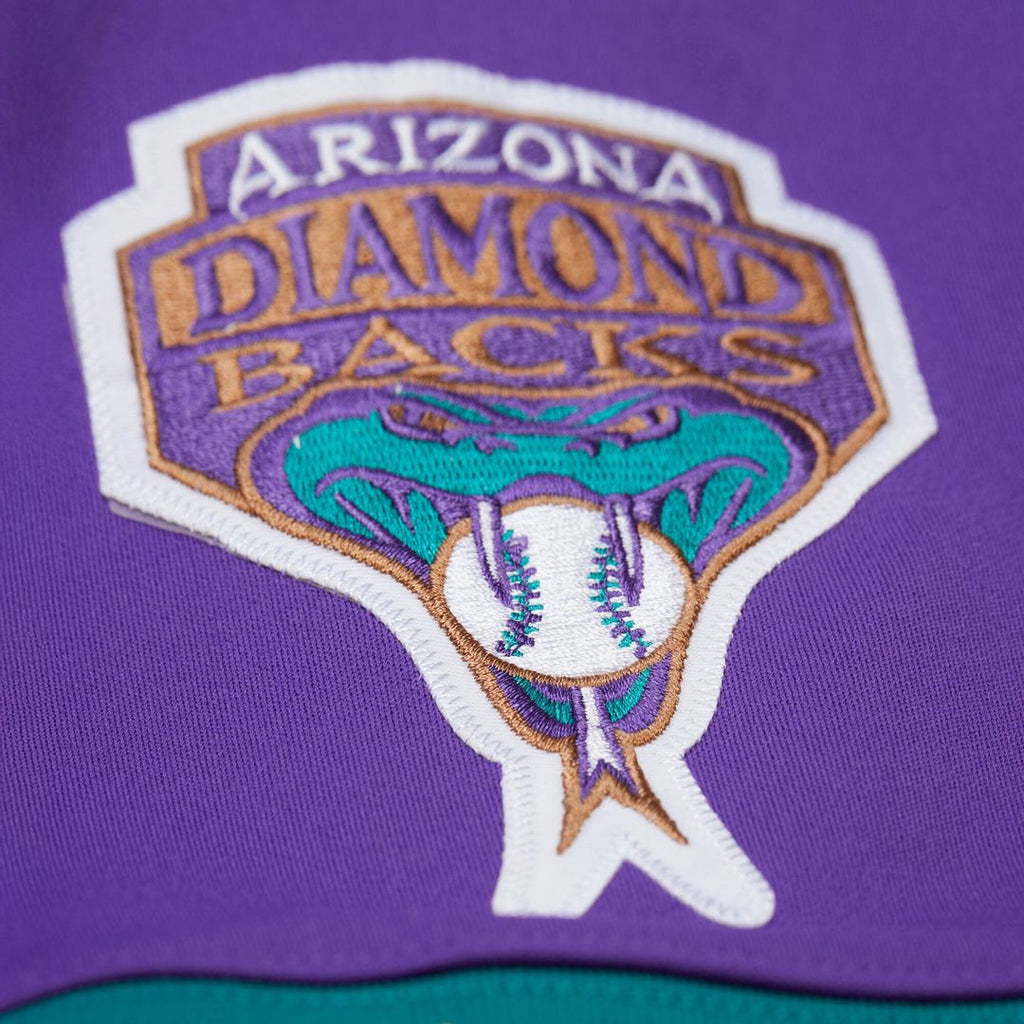 Arizona Diamondbacks Mitchell & Ness Black Authentic MLB Jersey