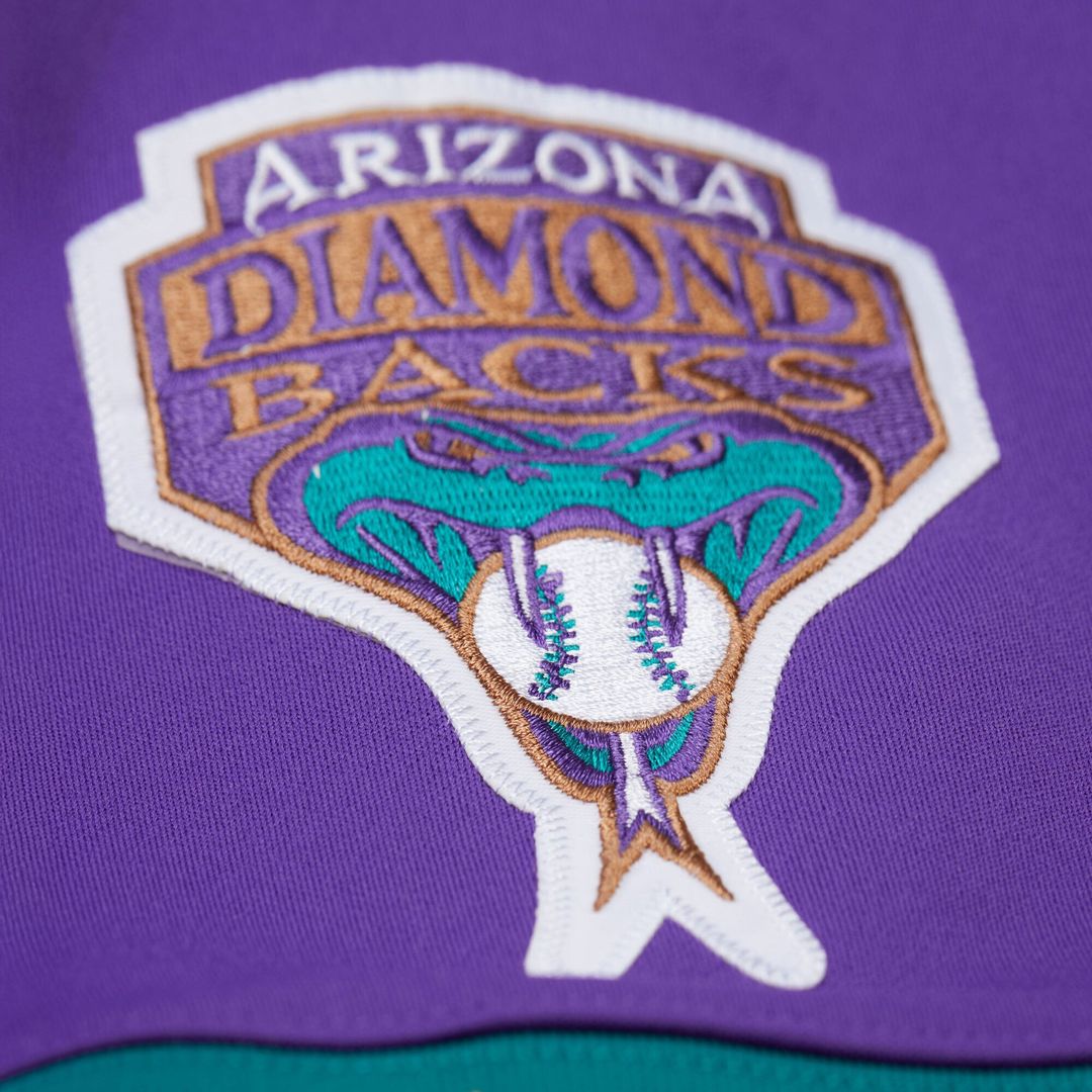 Arizona Diamondbacks Mitchell & Ness Purple Authentic MLB Jersey