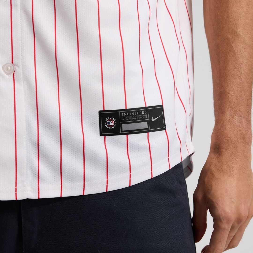Philadelphia Phillies Nike White Authentic MLB Jersey