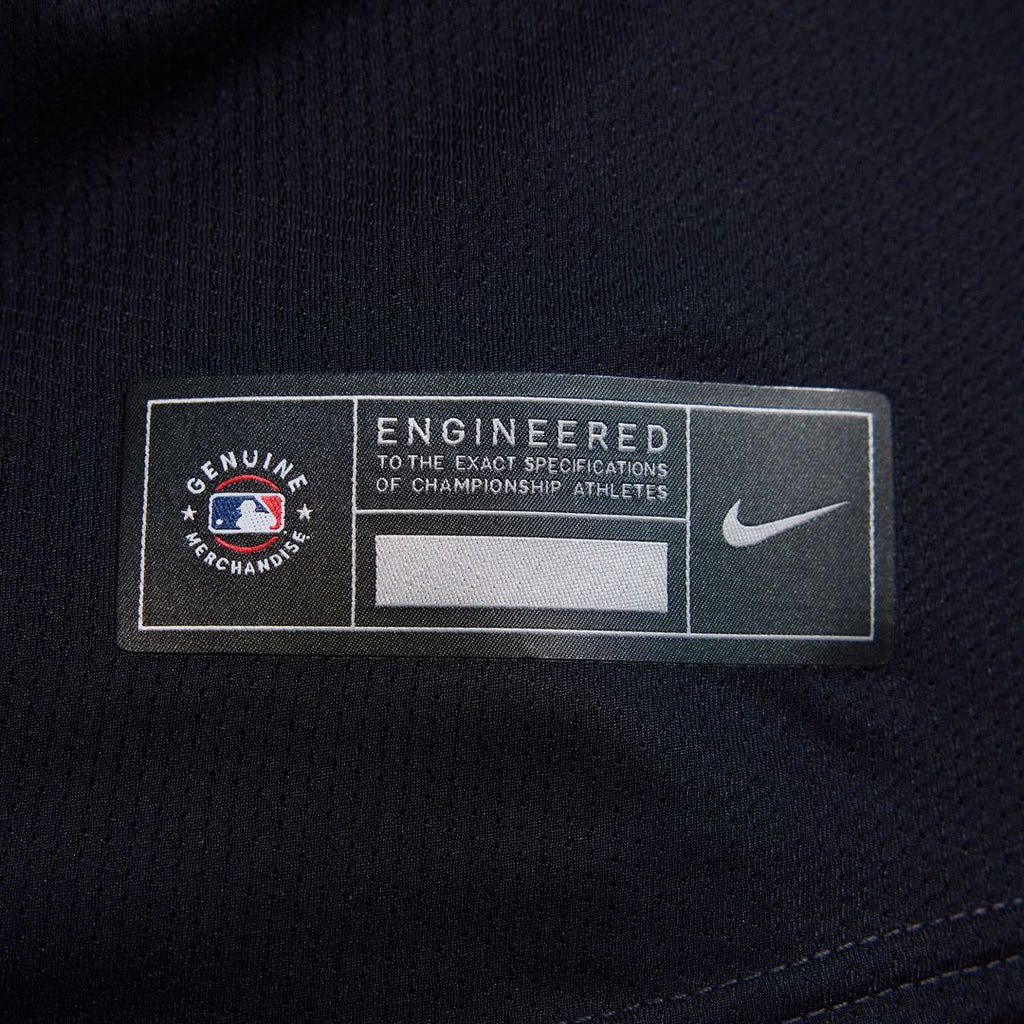 New York Yankees Nike White Authentic MLB Jersey