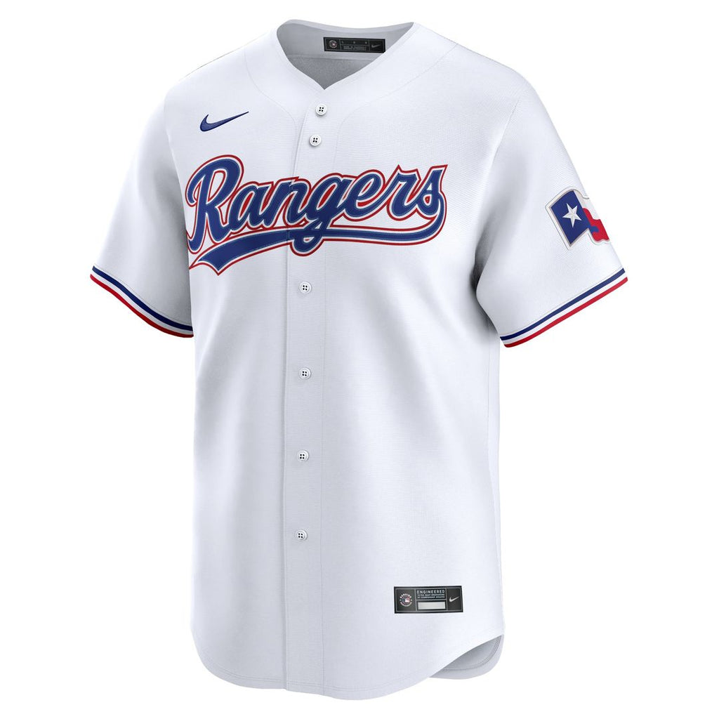 Texas Rangers Nike Gray Authentic MLB Jersey