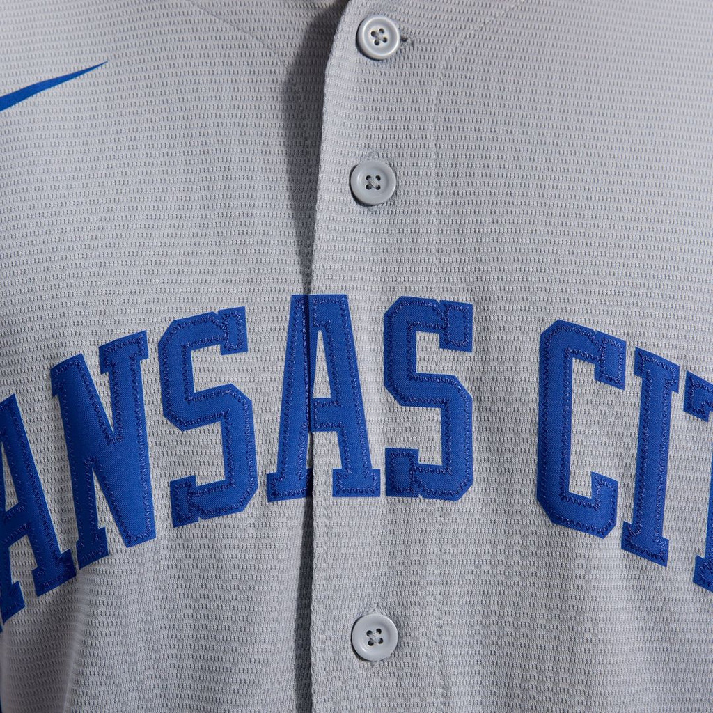 Kansas City Royals Nike Blue Replica MLB Jersey