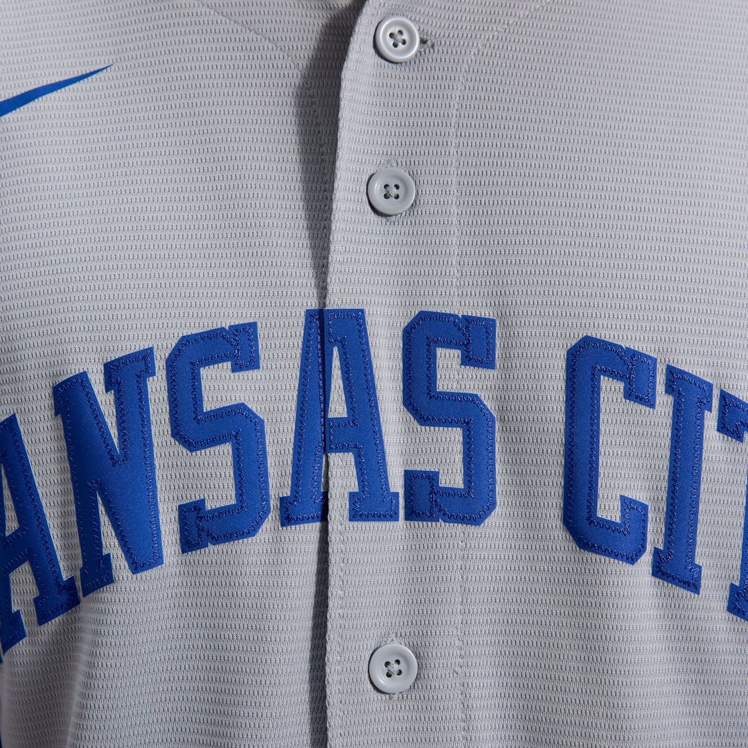 Kansas City Royals Nike Blue Replica MLB Jersey