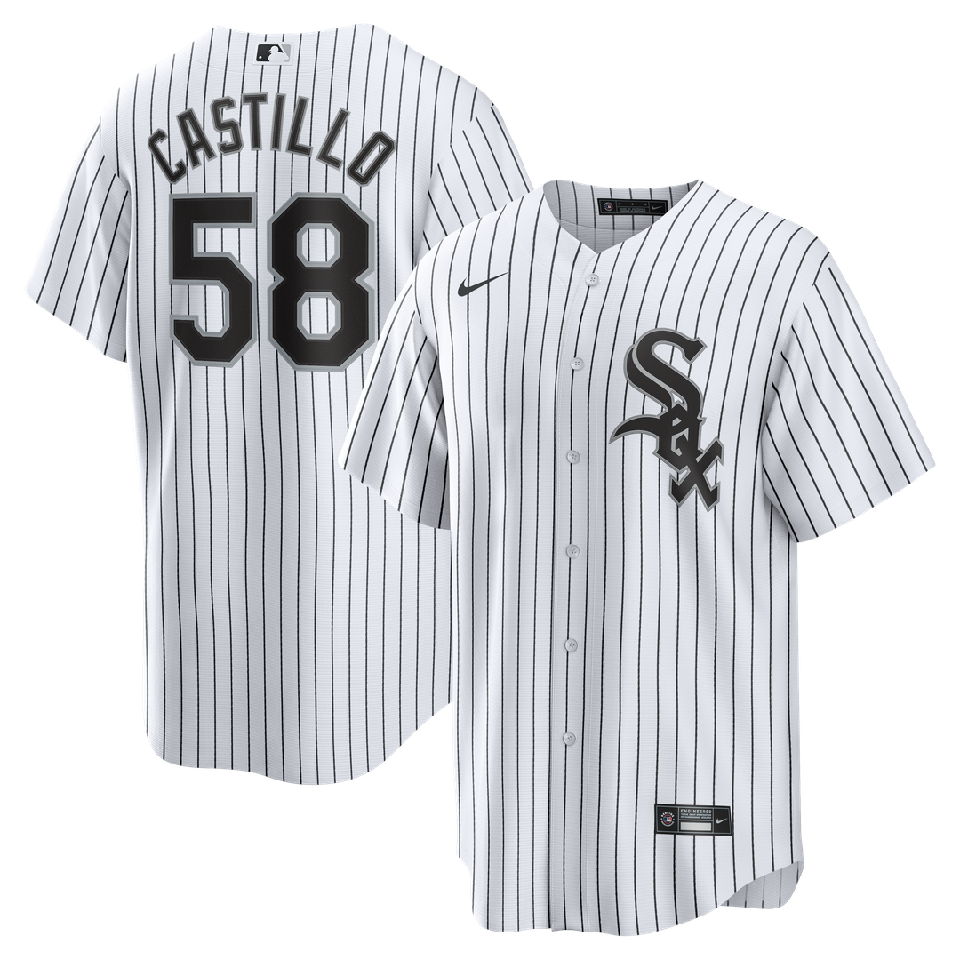 Chicago White Sox Nike White Replica MLB baseball jersey