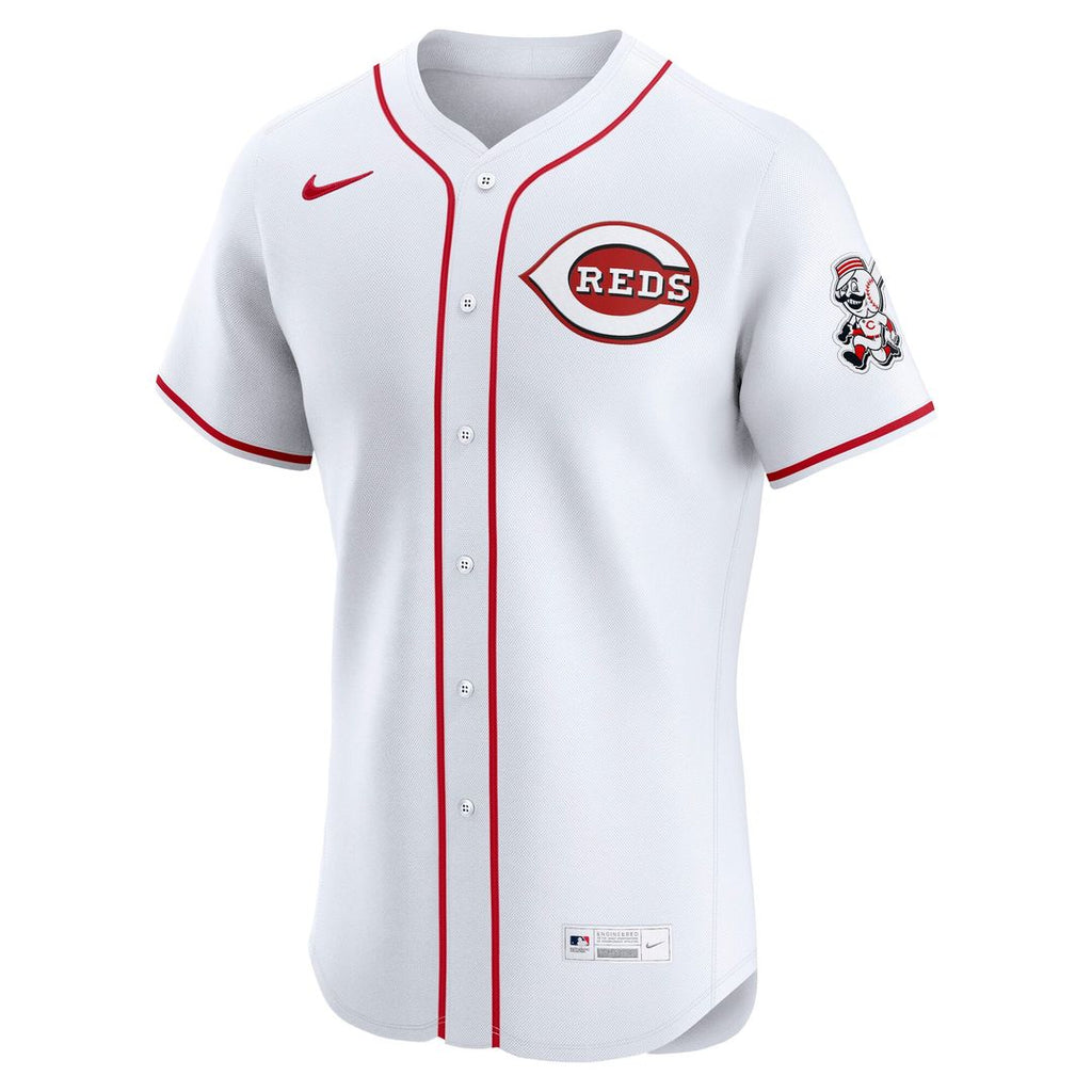 Cincinnati Reds Nike White Authentic MLB Jersey