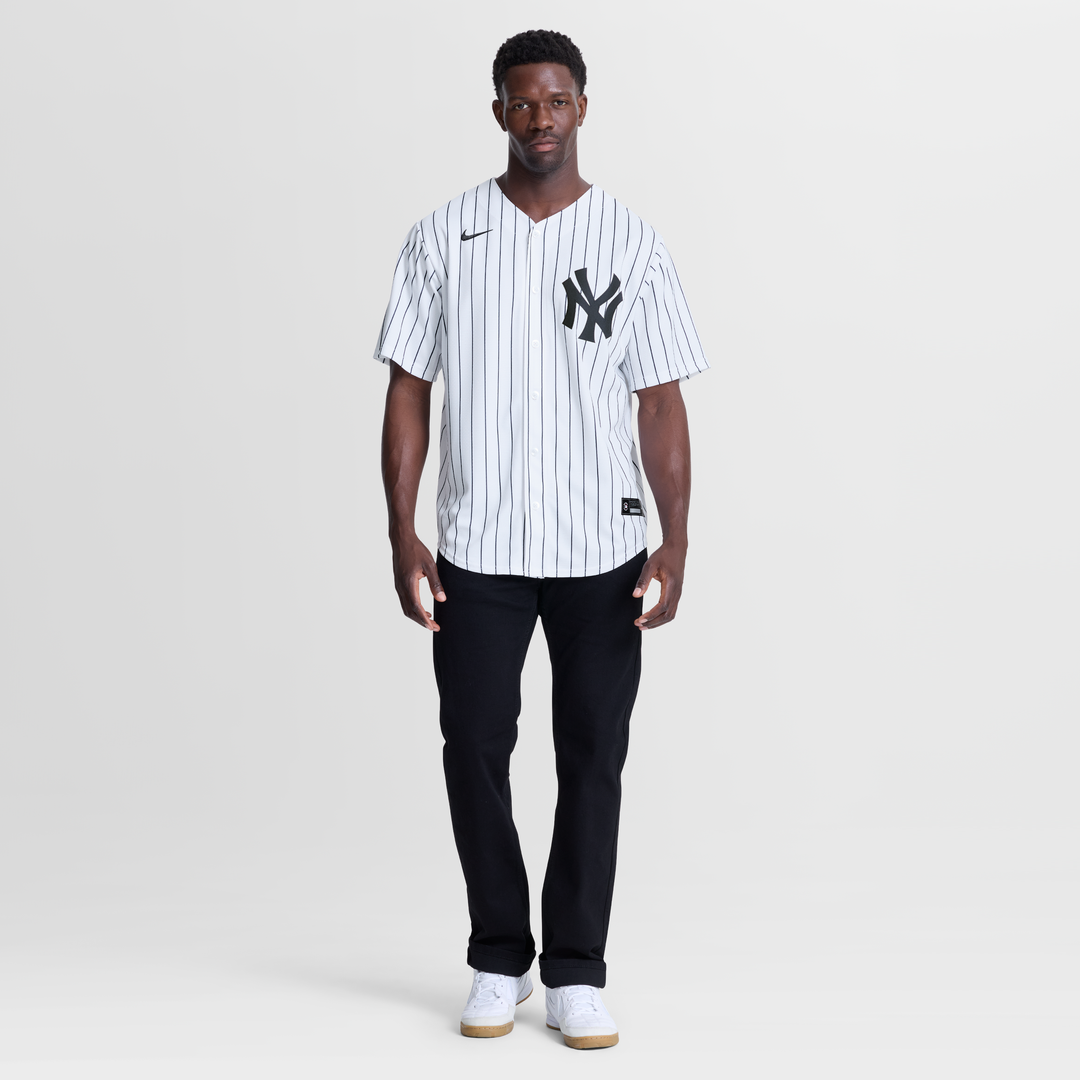 New York Yankees Nike White Replica MLB Jersey
