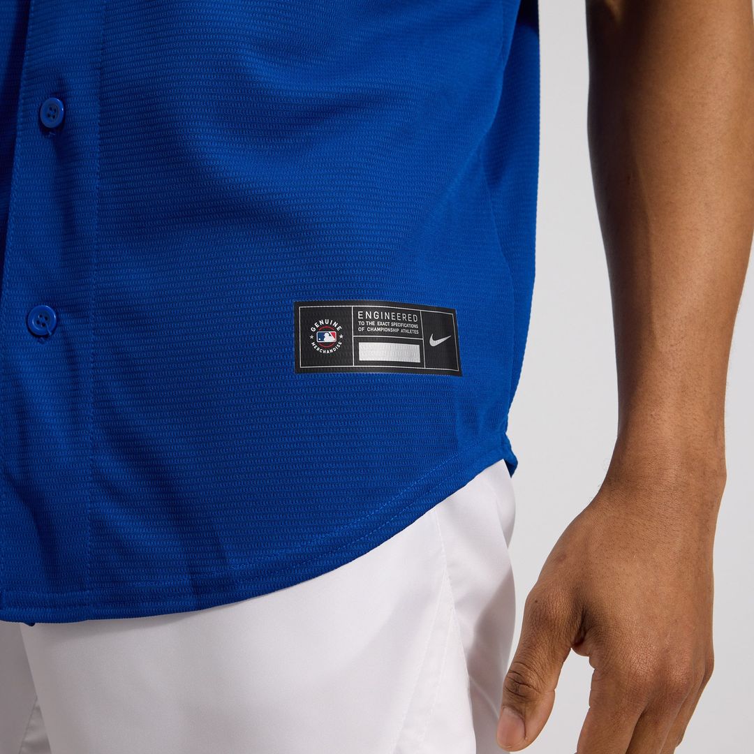 Kansas City Royals Nike Royal Replica MLB Jersey