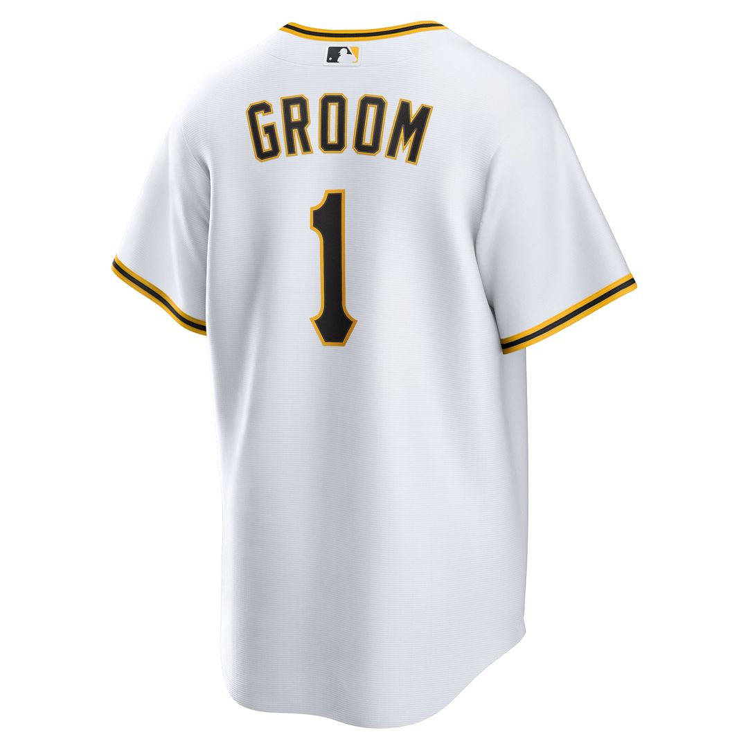 Pittsburgh Pirates Nike White Replica MLB Jersey