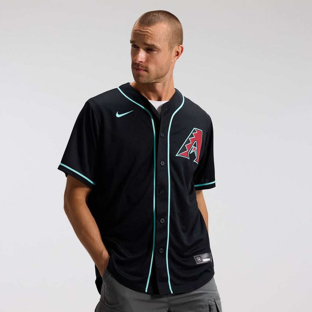 Arizona Diamondbacks Nike Black Replica MLB Jersey