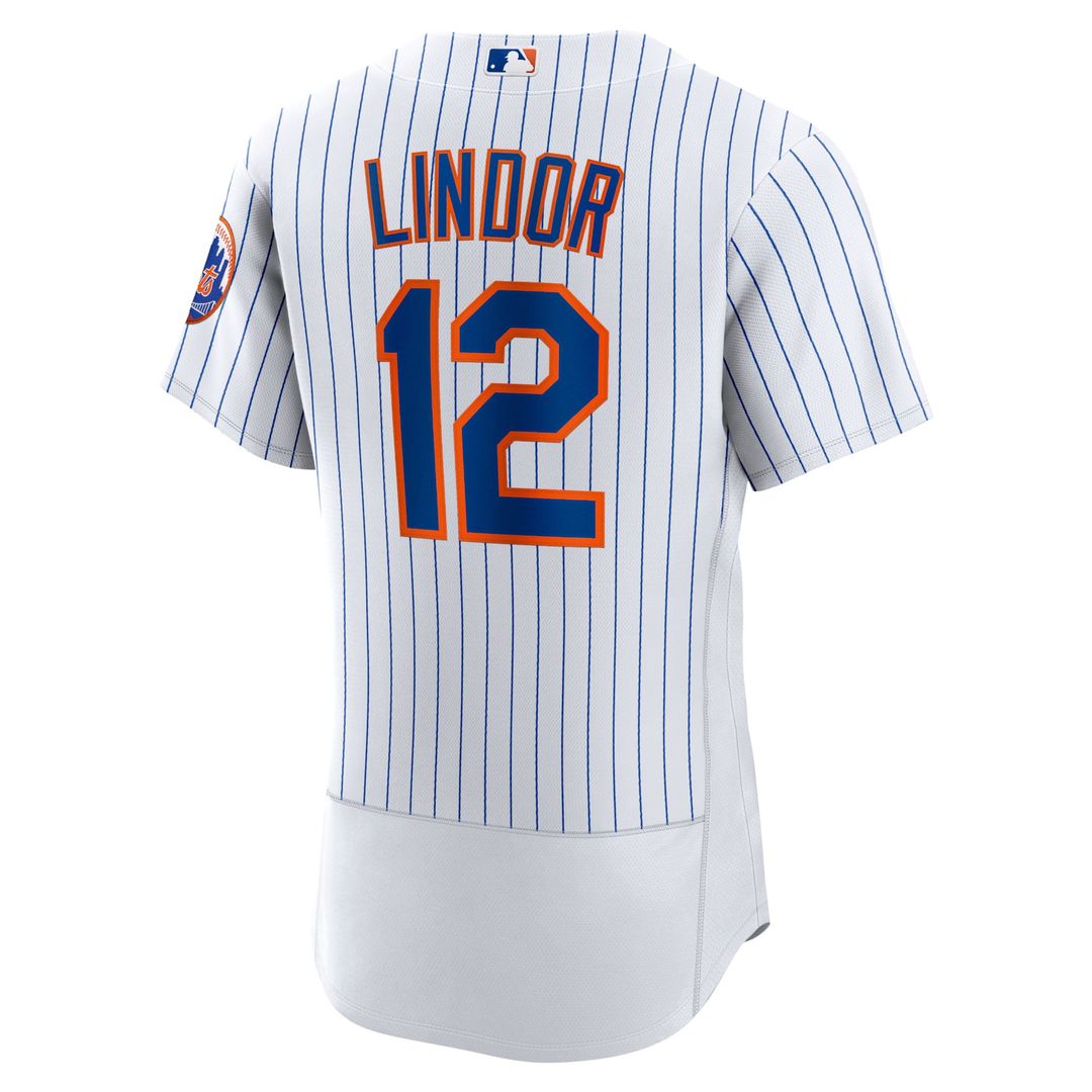 New York Mets Nike White Authentic MLB Jersey