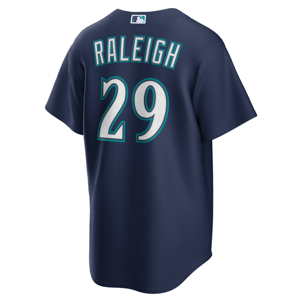 Seattle Mariners Nike Navy Replica MLB Jersey