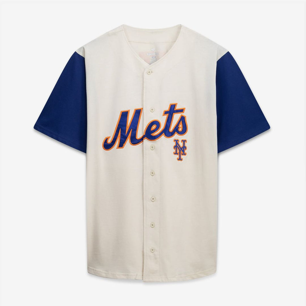 New York Mets Profile Royal MLB Jersey