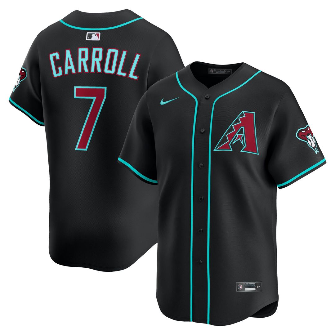 Arizona Diamondbacks Nike Black MLB Jersey