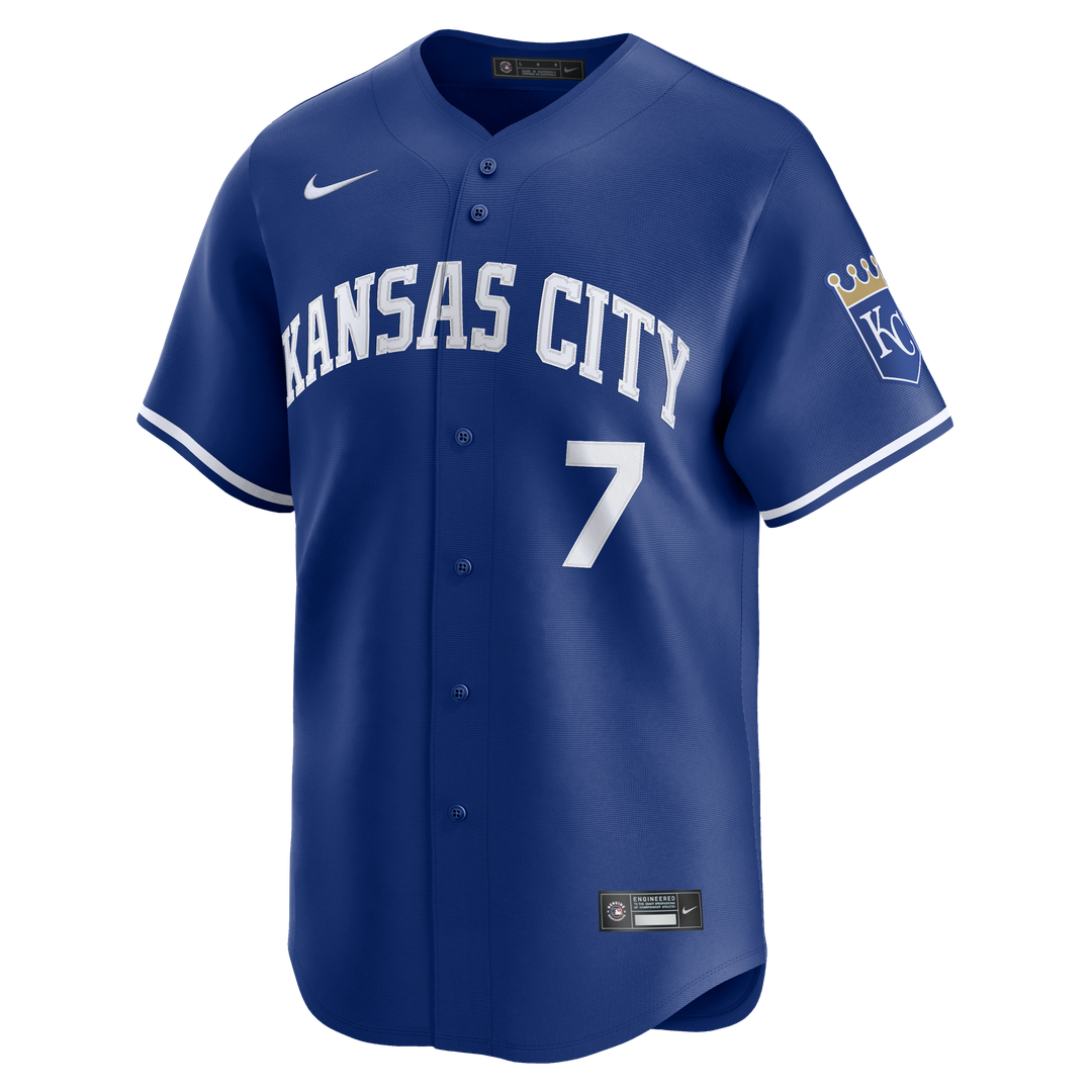 Kansas City Royals Nike Royal MLB Jersey