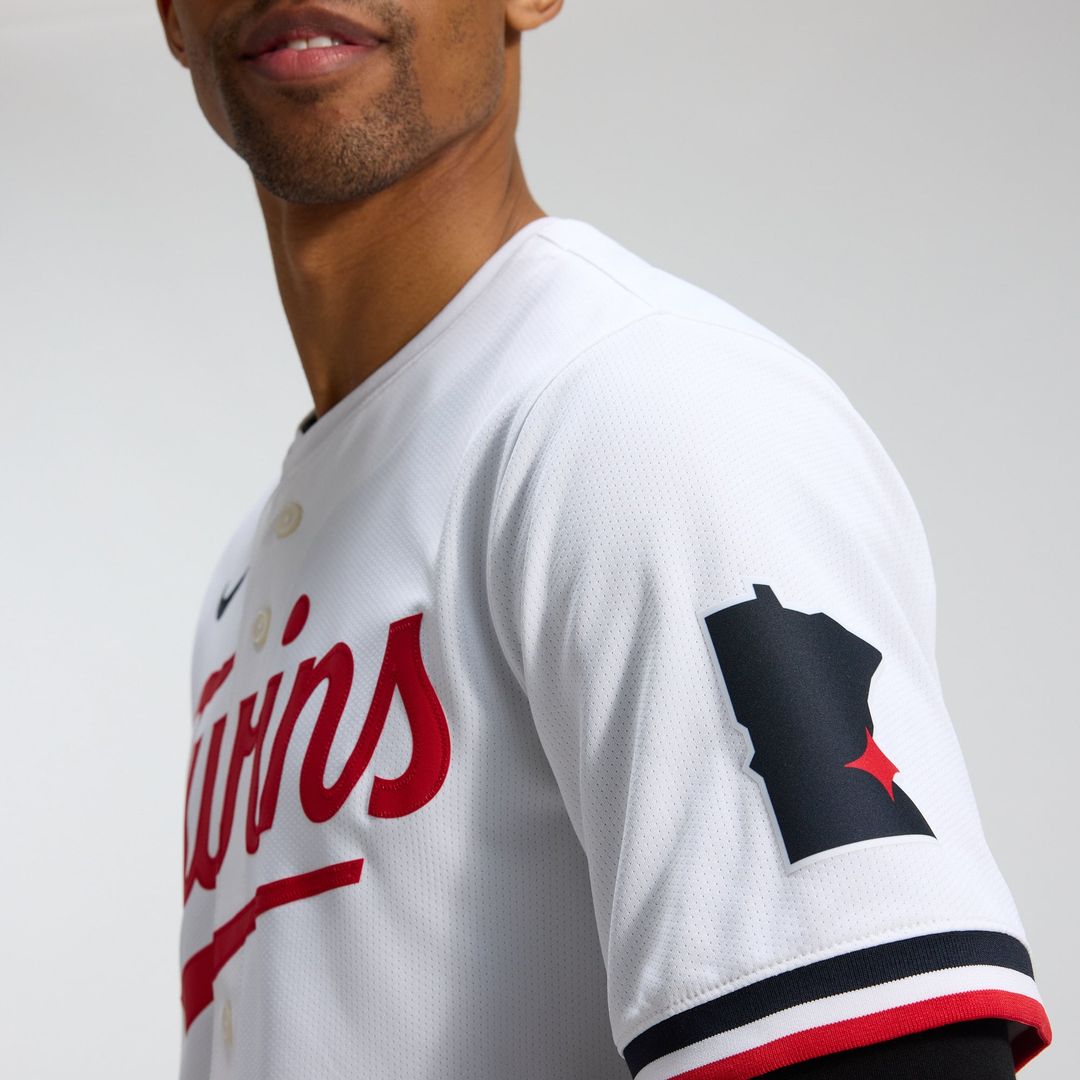 Minnesota Twins Nike White Authentic MLB Jersey