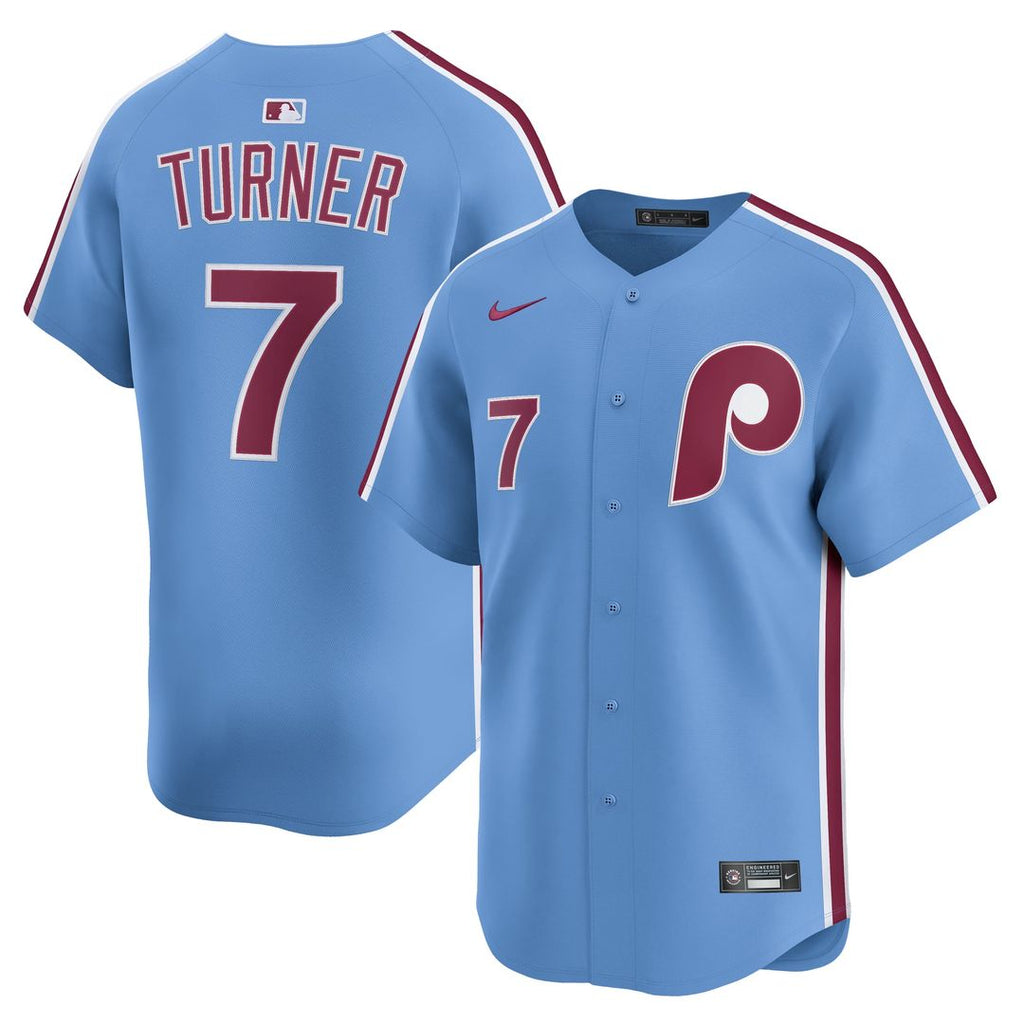 Philadelphia Phillies Nike Blue Authentic MLB Jersey