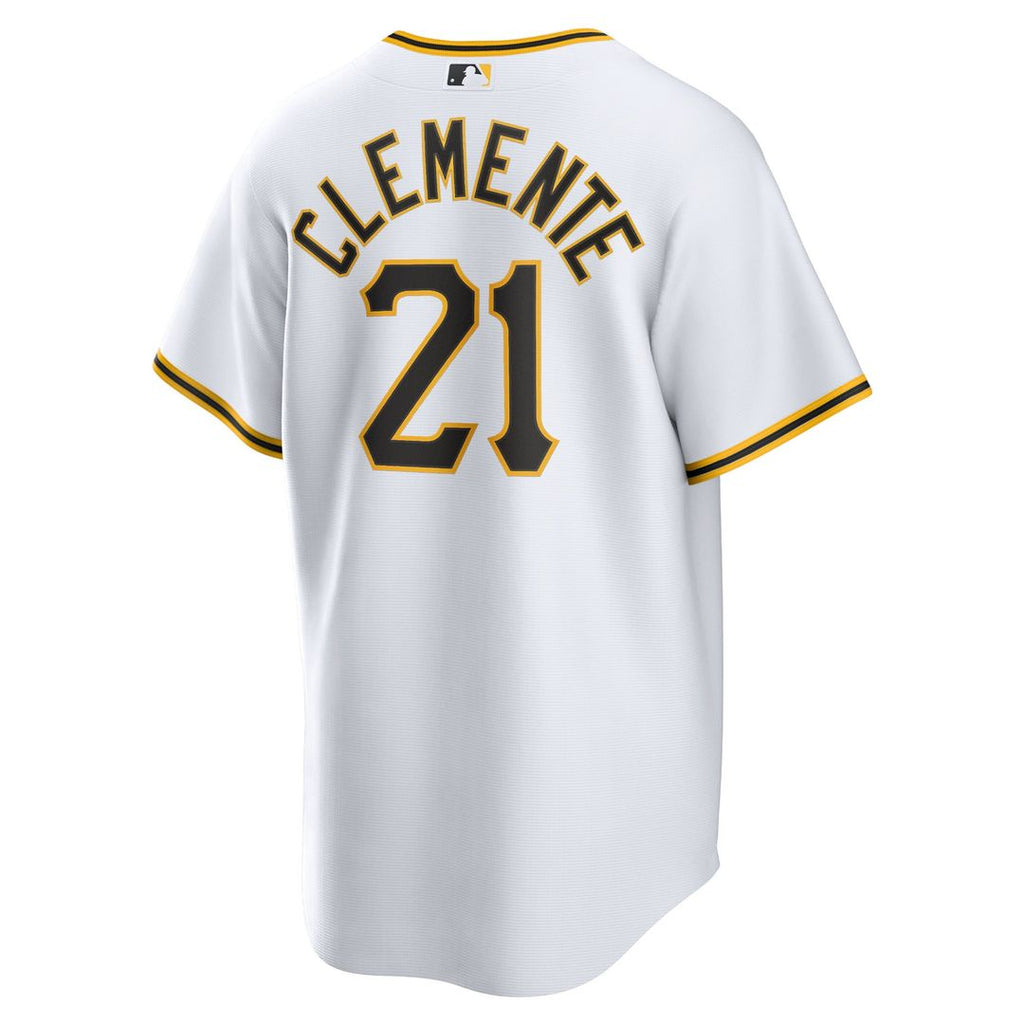 Pittsburgh Pirates Nike White Replica MLB Jersey