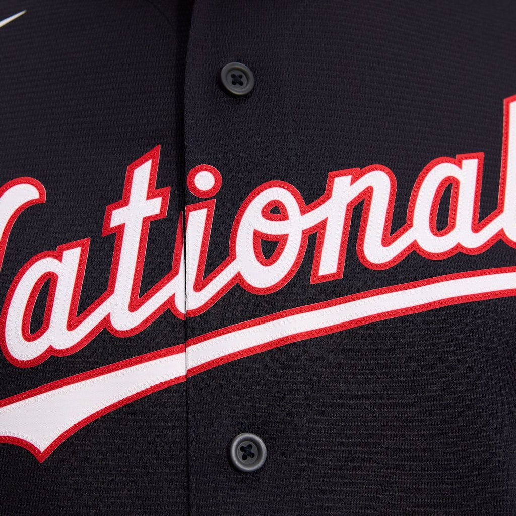Washington Nationals Nike Navy Replica MLB Jersey