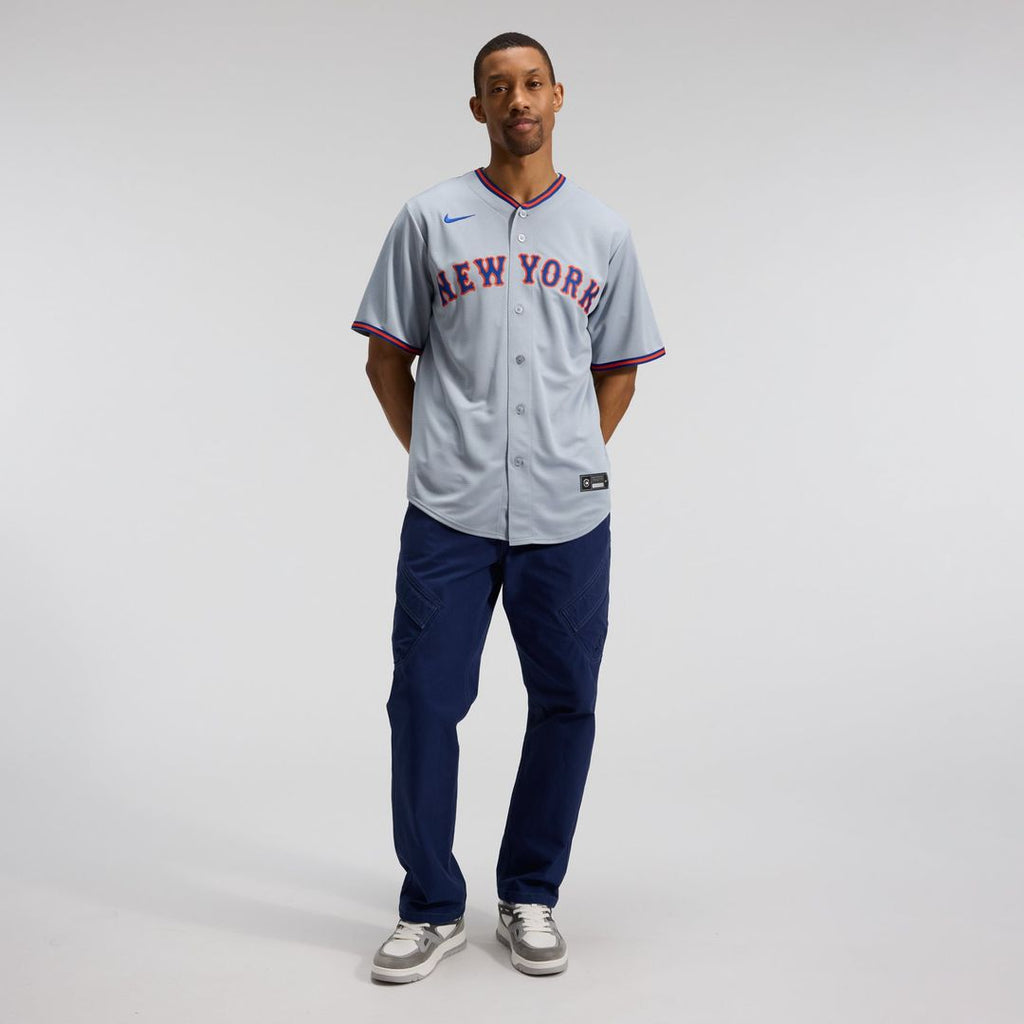 New York Mets Nike Gray Replica MLB Jersey
