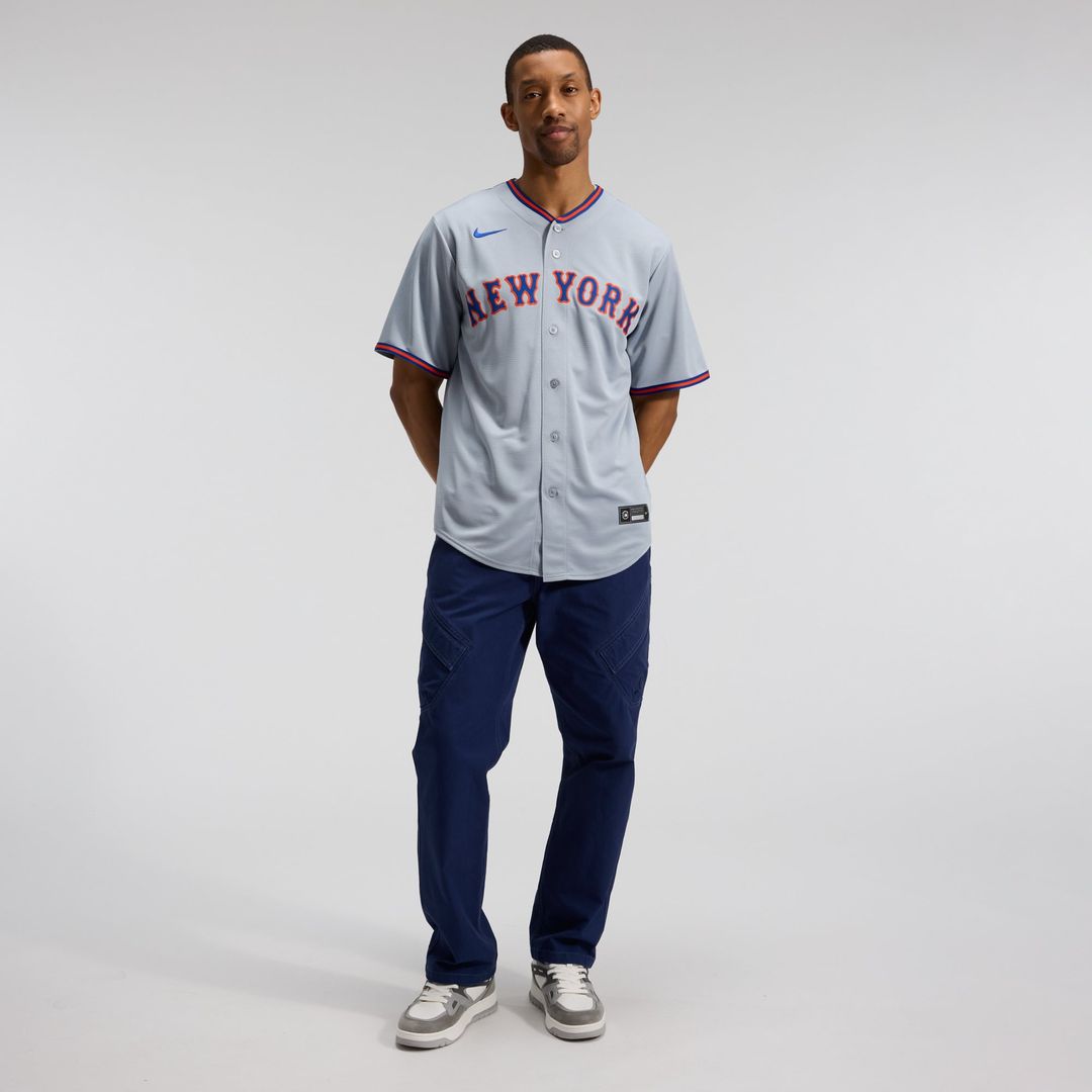 New York Mets Nike Gray Replica MLB Jersey