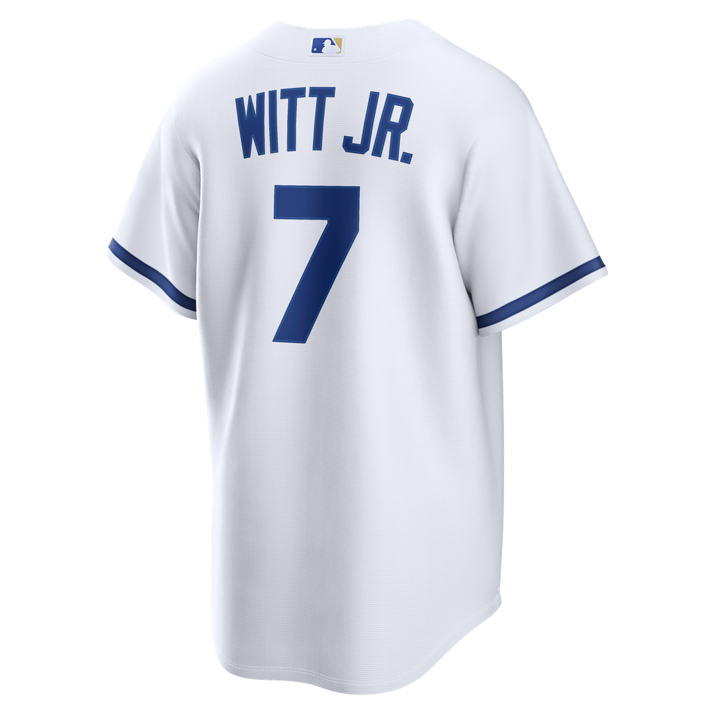 Kansas City Royals Nike White Replica MLB Jersey
