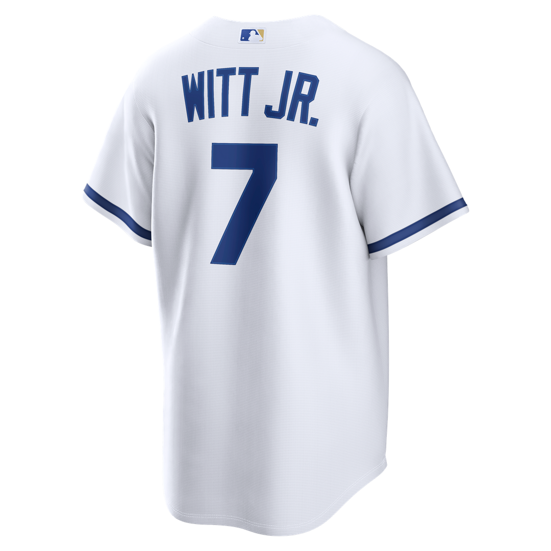 Kansas City Royals Nike White Replica MLB Jersey