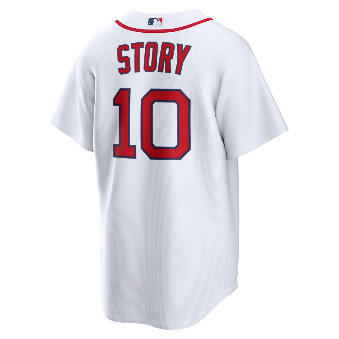Boston Red Sox Nike White Replica MLB Jersey