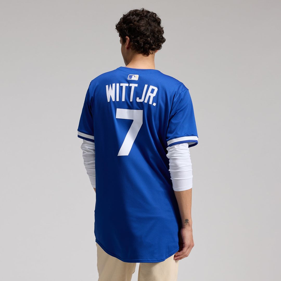 Kansas City Royals Nike White MLB Jersey