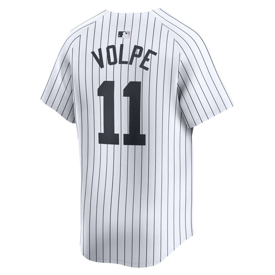 New York Yankees Nike White MLB Jersey