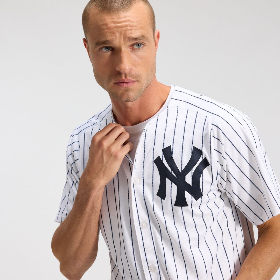 New York Yankees Nike Gray Authentic MLB Jersey