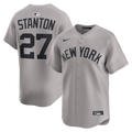 New York Yankees Nike Gray Authentic MLB Jersey