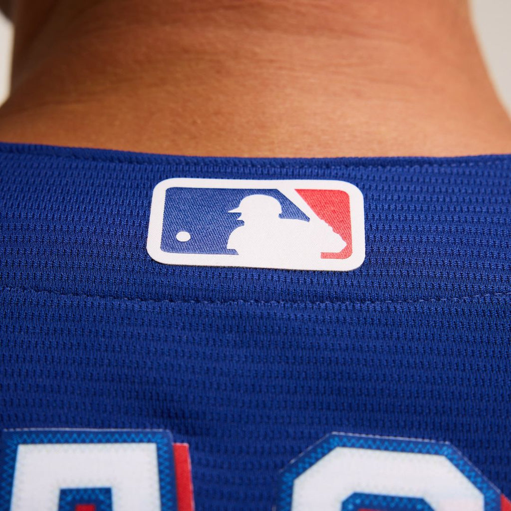 Texas Rangers Nike Gray Replica MLB Jersey