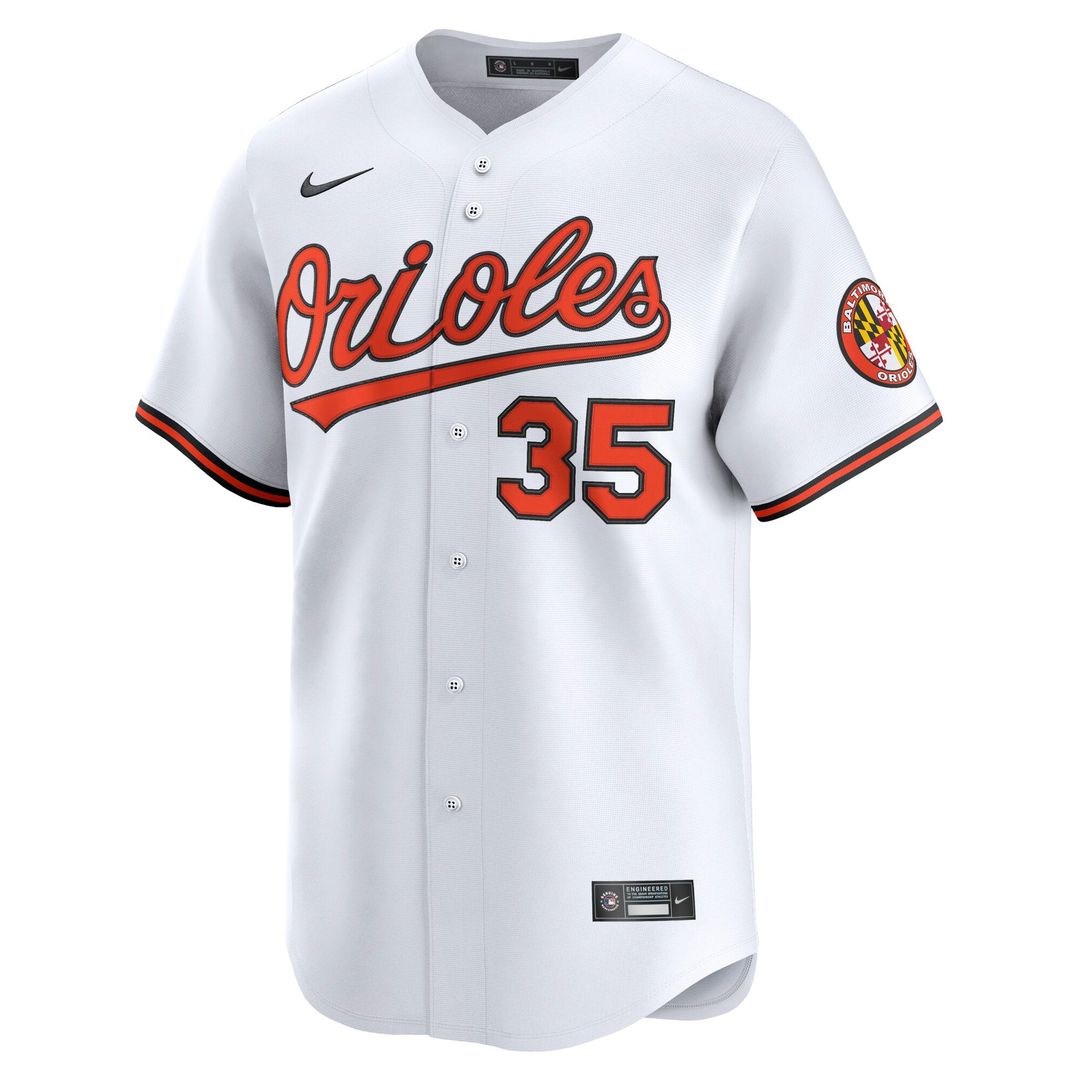 Baltimore Orioles Nike White Authentic MLB Jersey