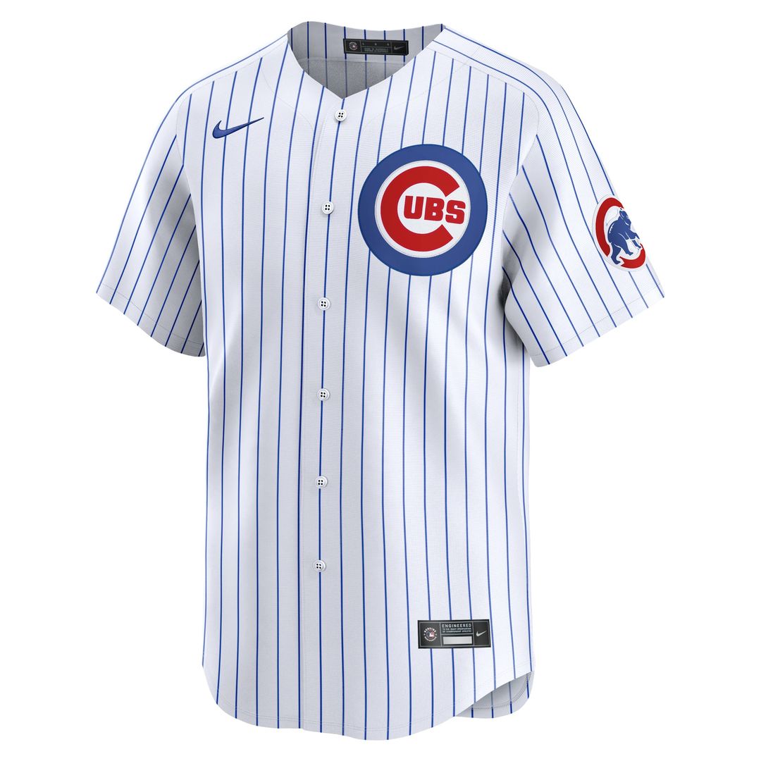 Chicago Cubs Nike White Authentic MLB Jersey