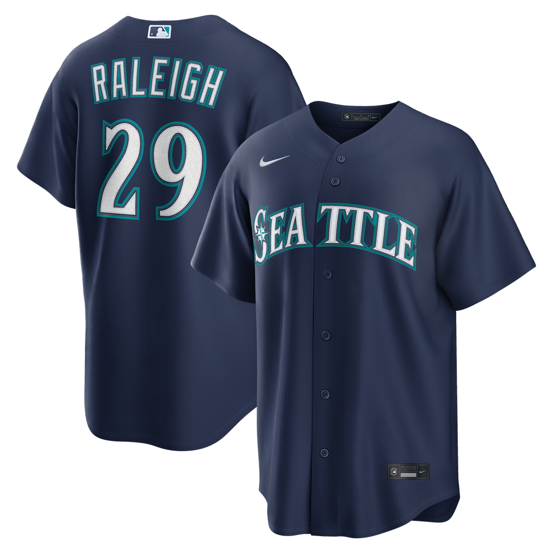 Seattle Mariners Nike Replica MLB Jersey