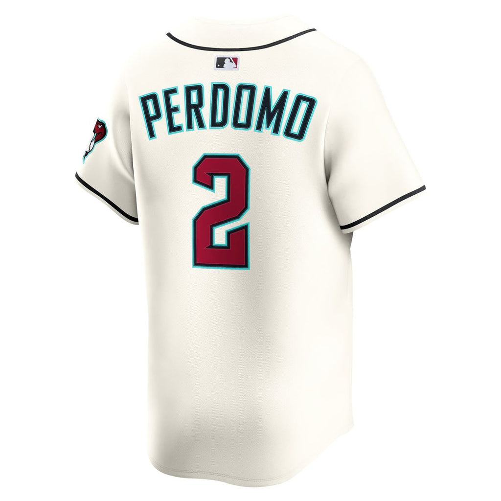 Arizona Diamondbacks Nike Cream Authentic MLB Jersey