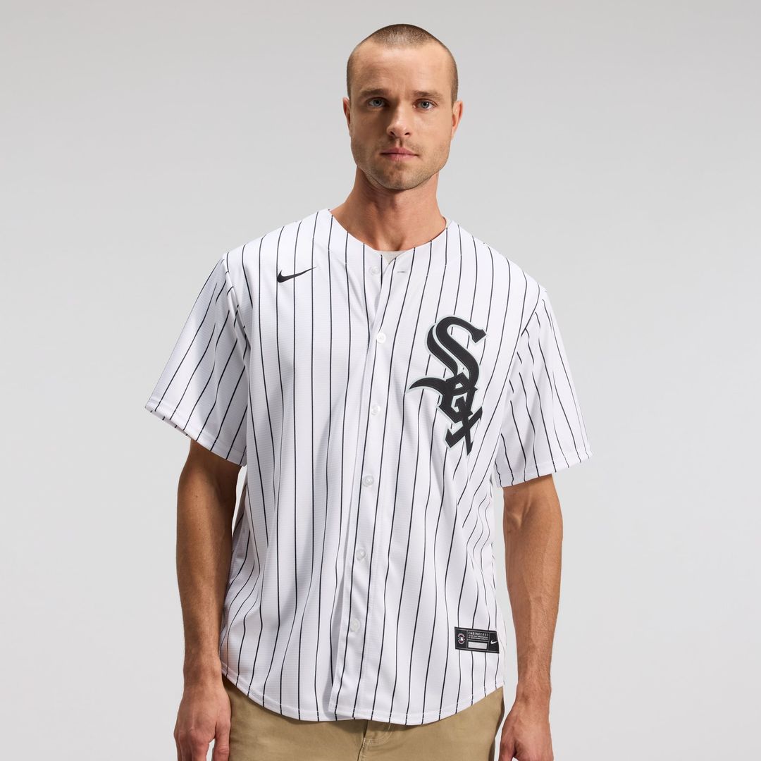 Chicago White Sox Nike White Replica MLB Jersey
