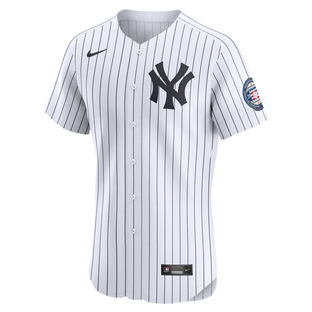 New York Yankees Nike White MLB baseball jersey