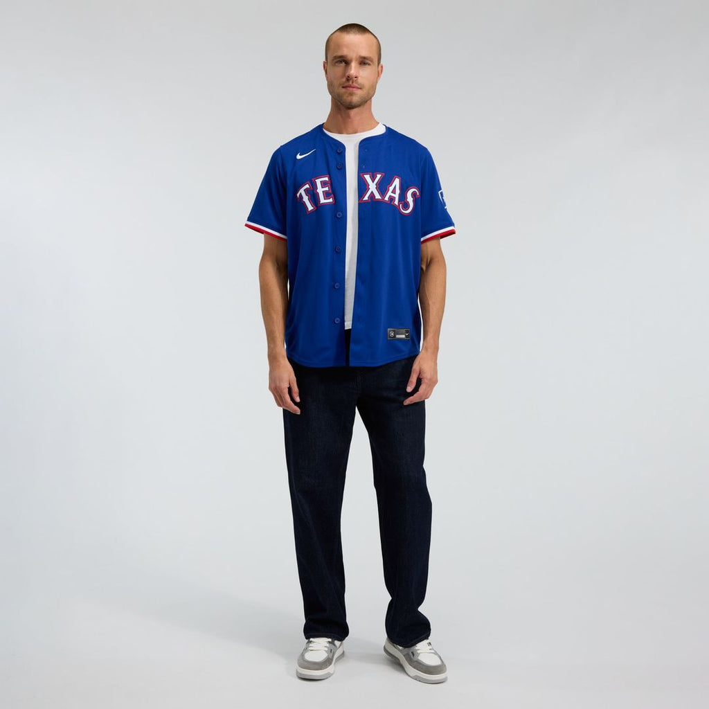 Texas Rangers Nike Royal MLB Jersey