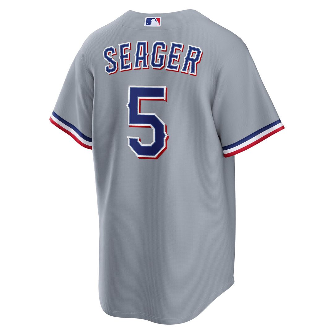 Texas Rangers Nike Gray Replica MLB Jersey