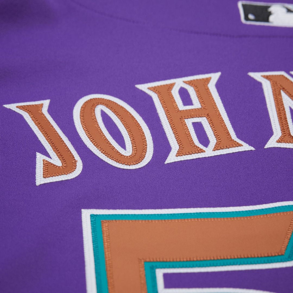 Arizona Diamondbacks Mitchell & Ness Purple Authentic MLB Jersey